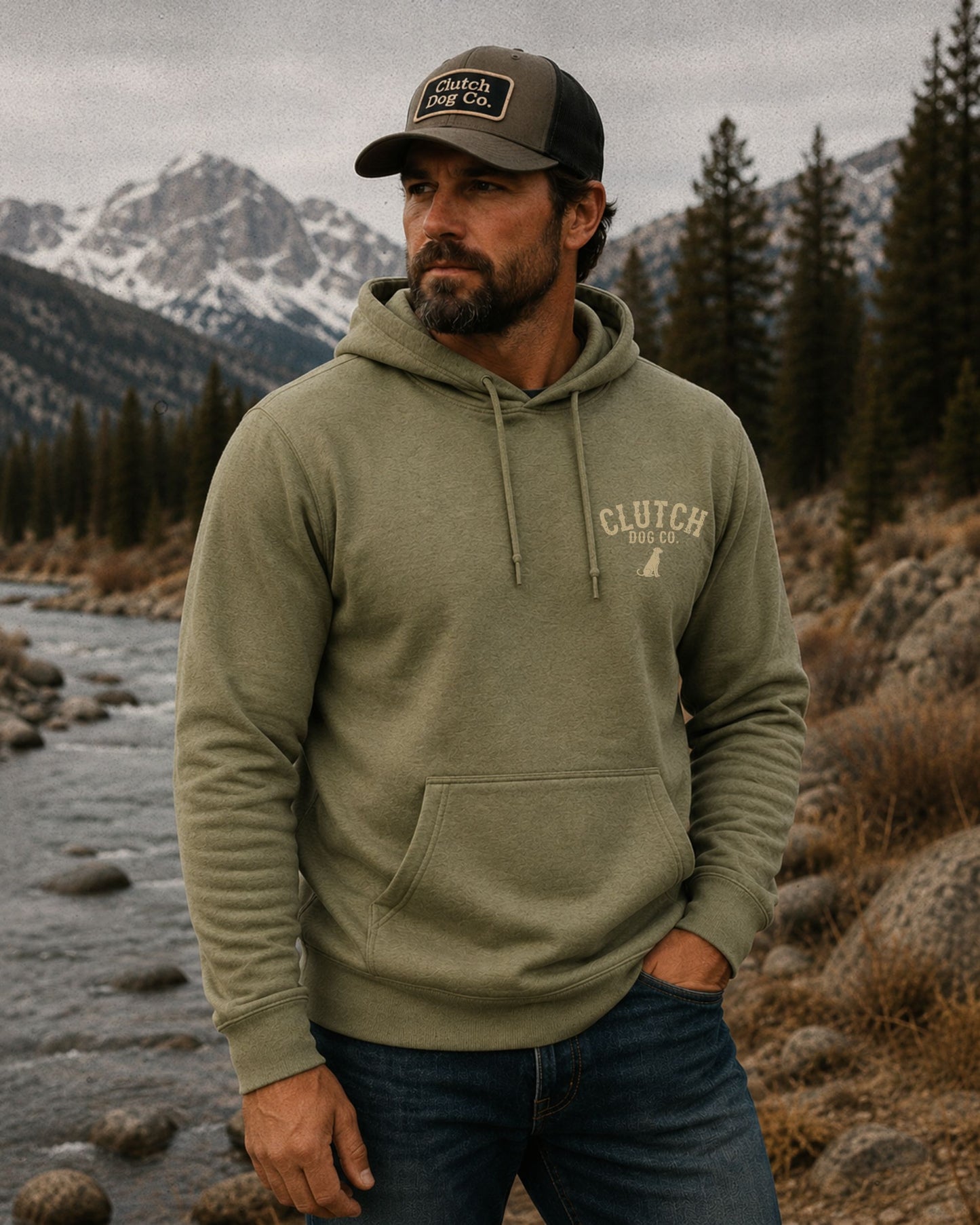 Stay Outside Hoodie
