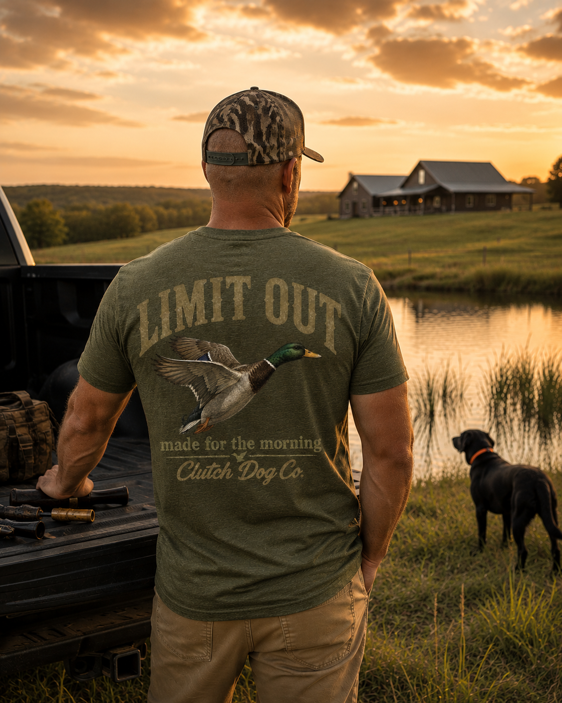 Limit Out Tee