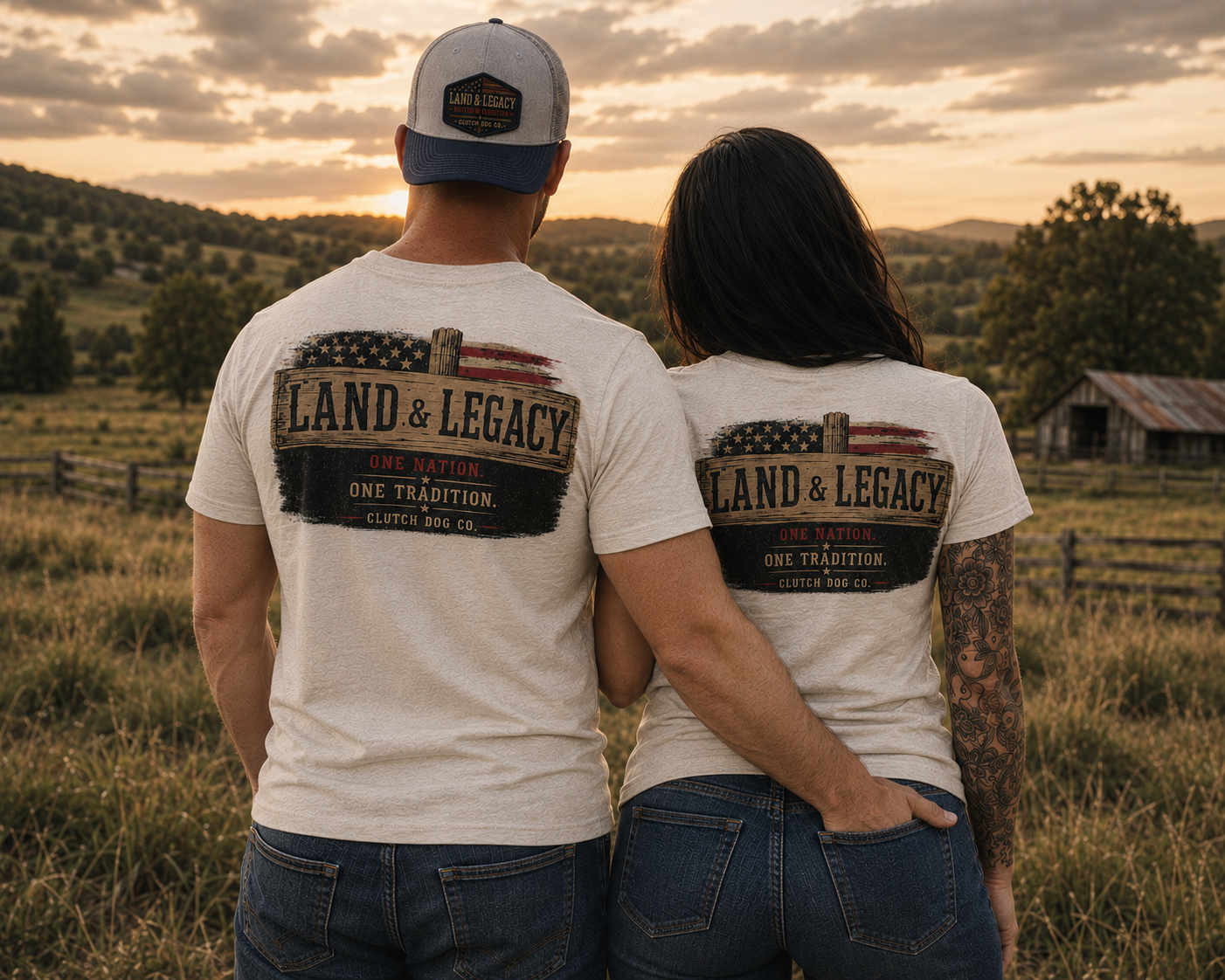 One Nation. One Tradition Tee