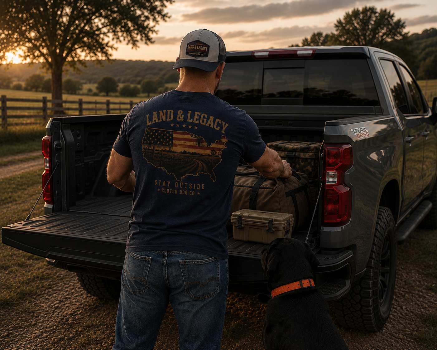Land & Legacy Tee