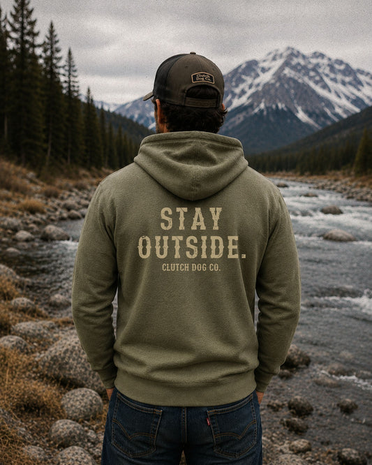 Stay Outside Hoodie