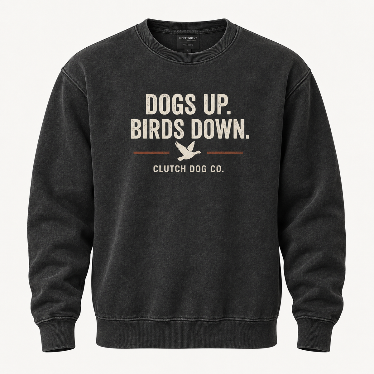 Dogs Up. Birds Down.