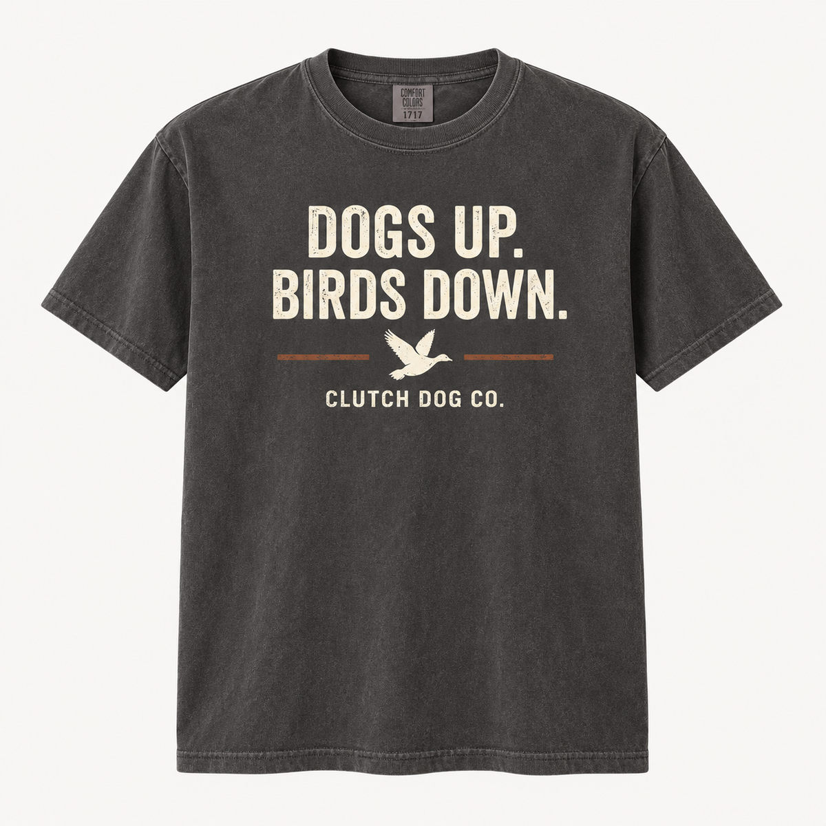 Dogs Up. Birds Down.