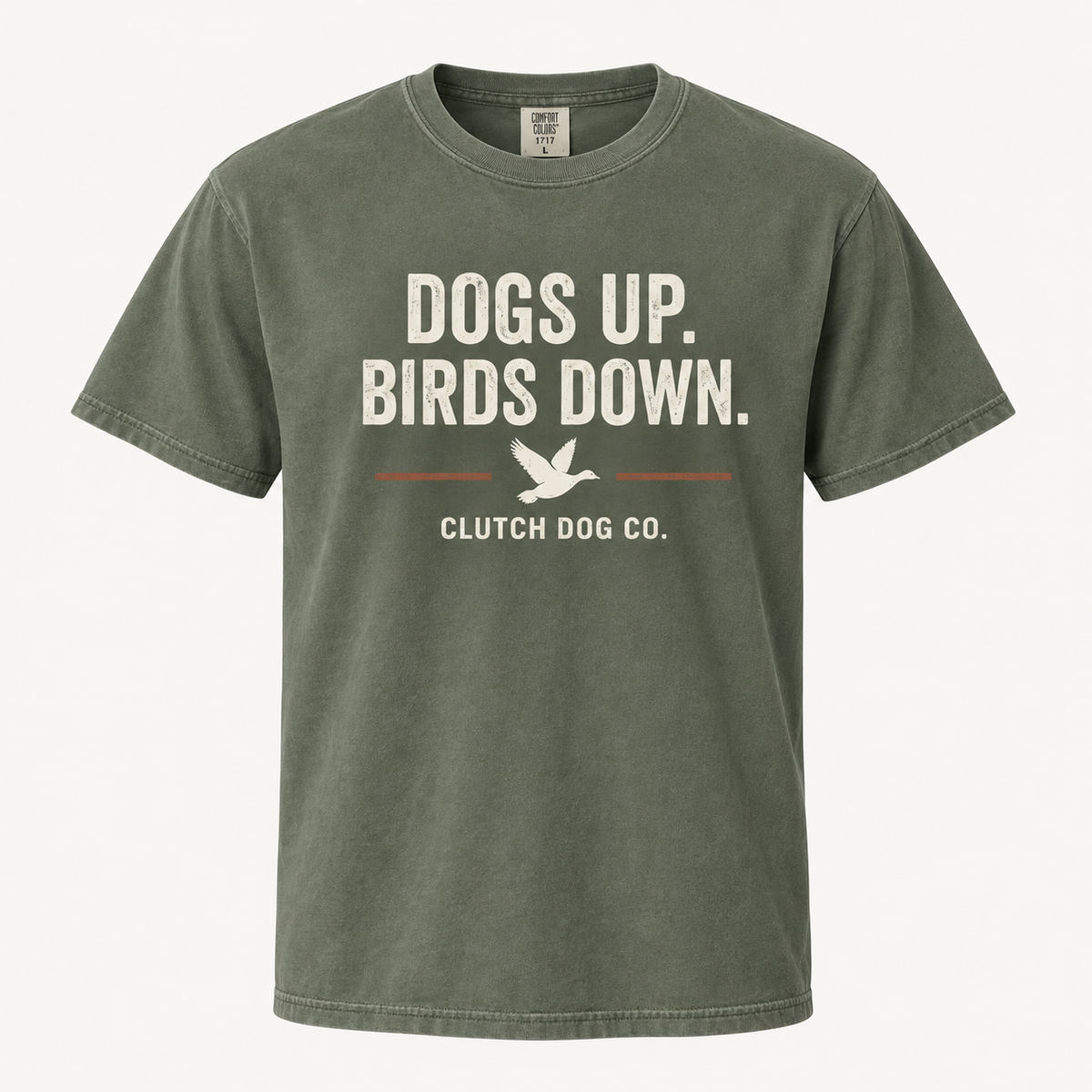 Dogs Up. Birds Down.