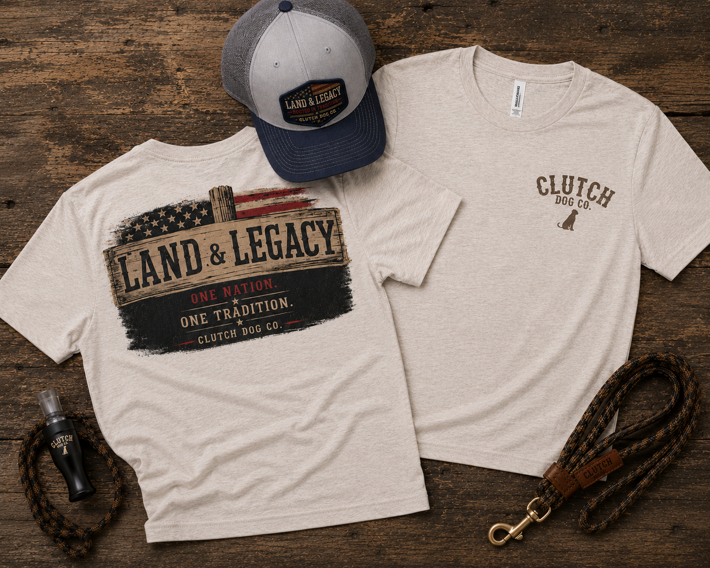 One Nation. One Tradition Tee