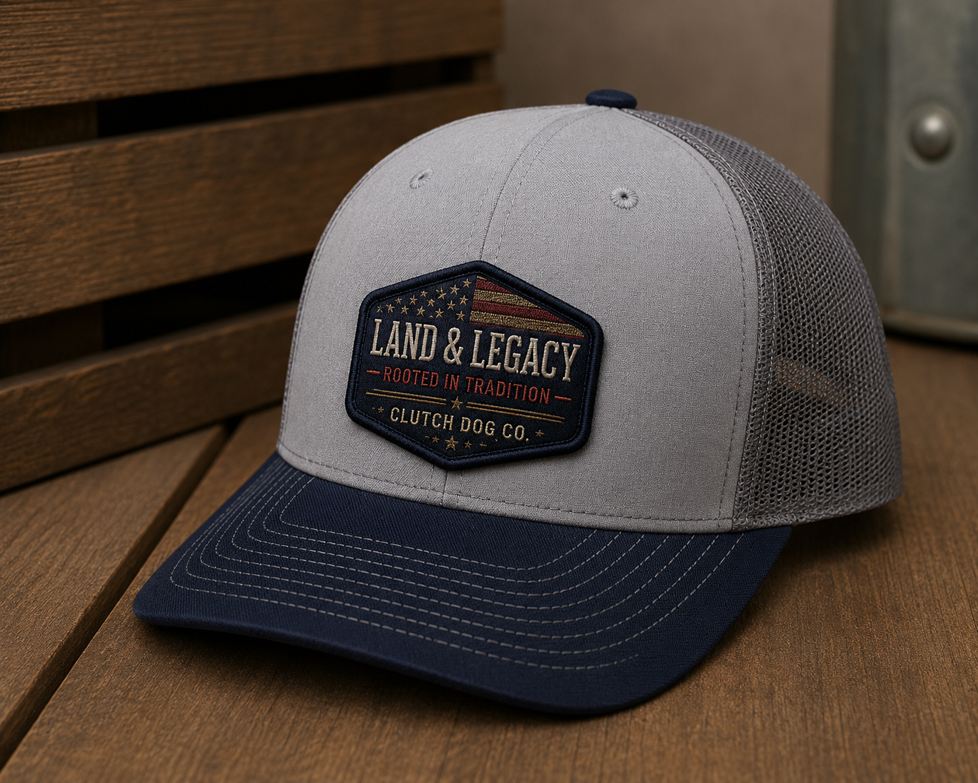 Land & Legacy Patch Hat