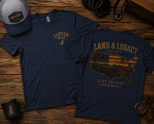 Land & Legacy Tee