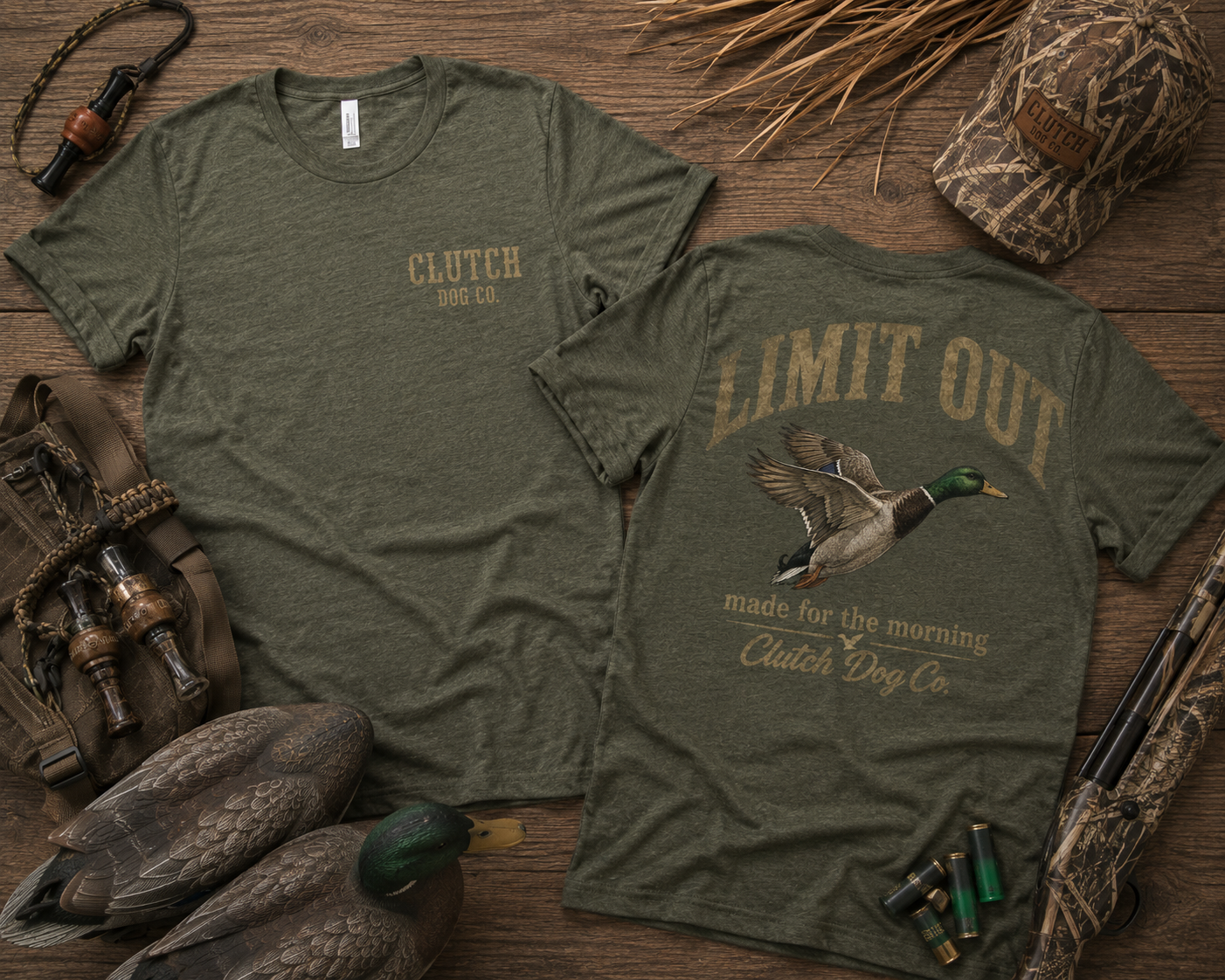 Limit Out Tee