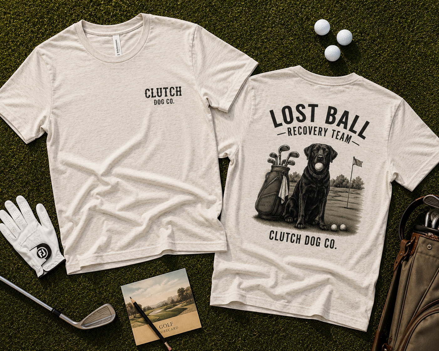 Lost Ball Recovery Team Tee