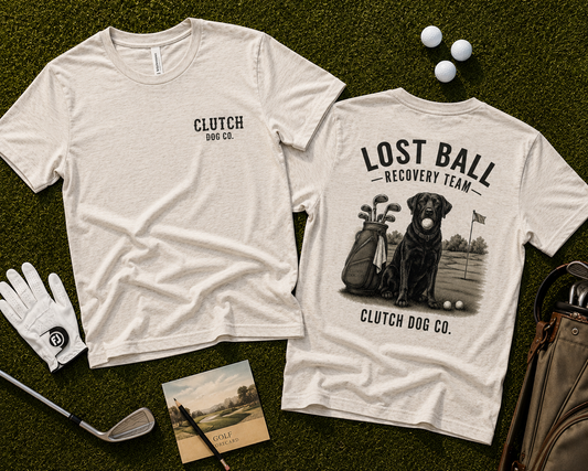 Lost Ball Recovery Team Tee