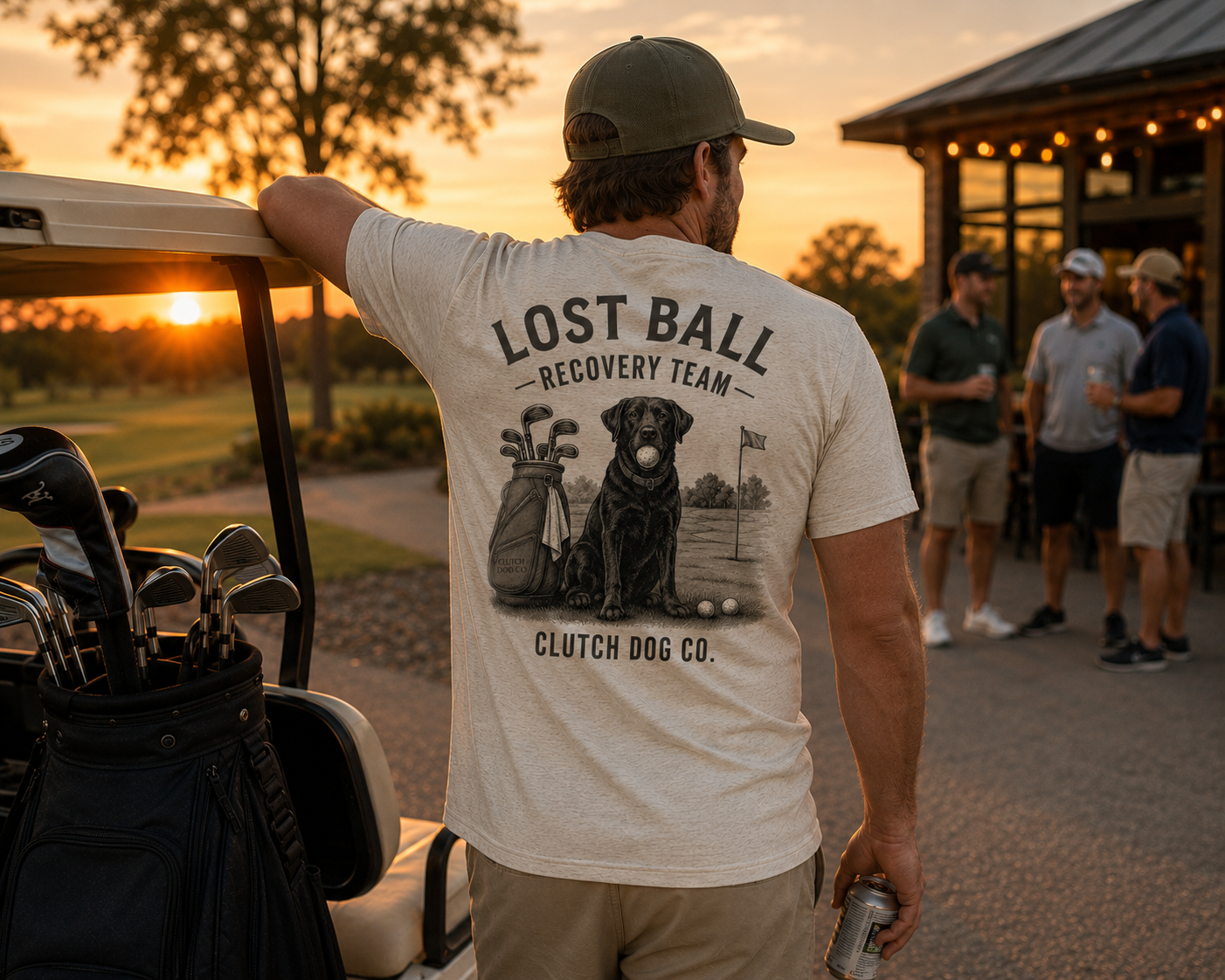 Lost Ball Recovery Team Tee