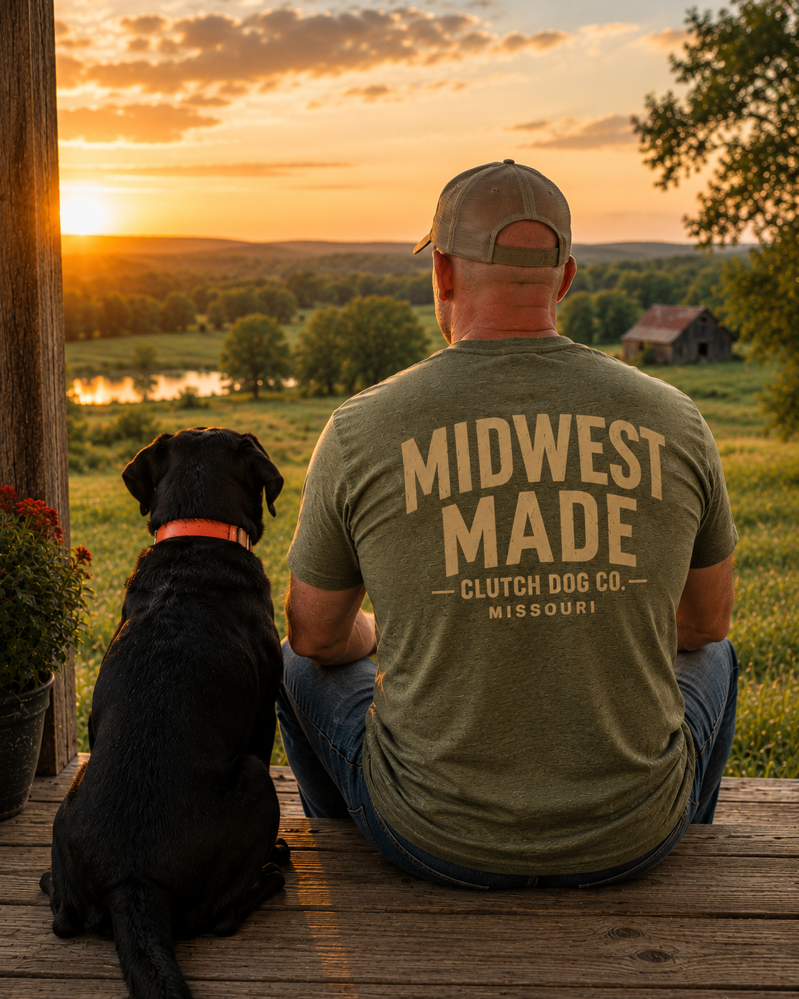 Midwest Made Tee