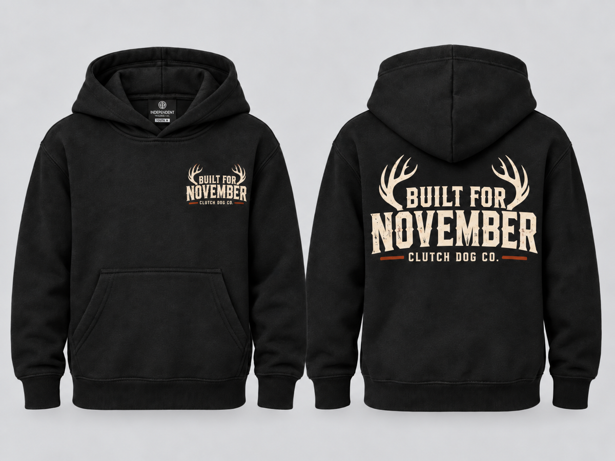 YOUTH Built for November Hoodie