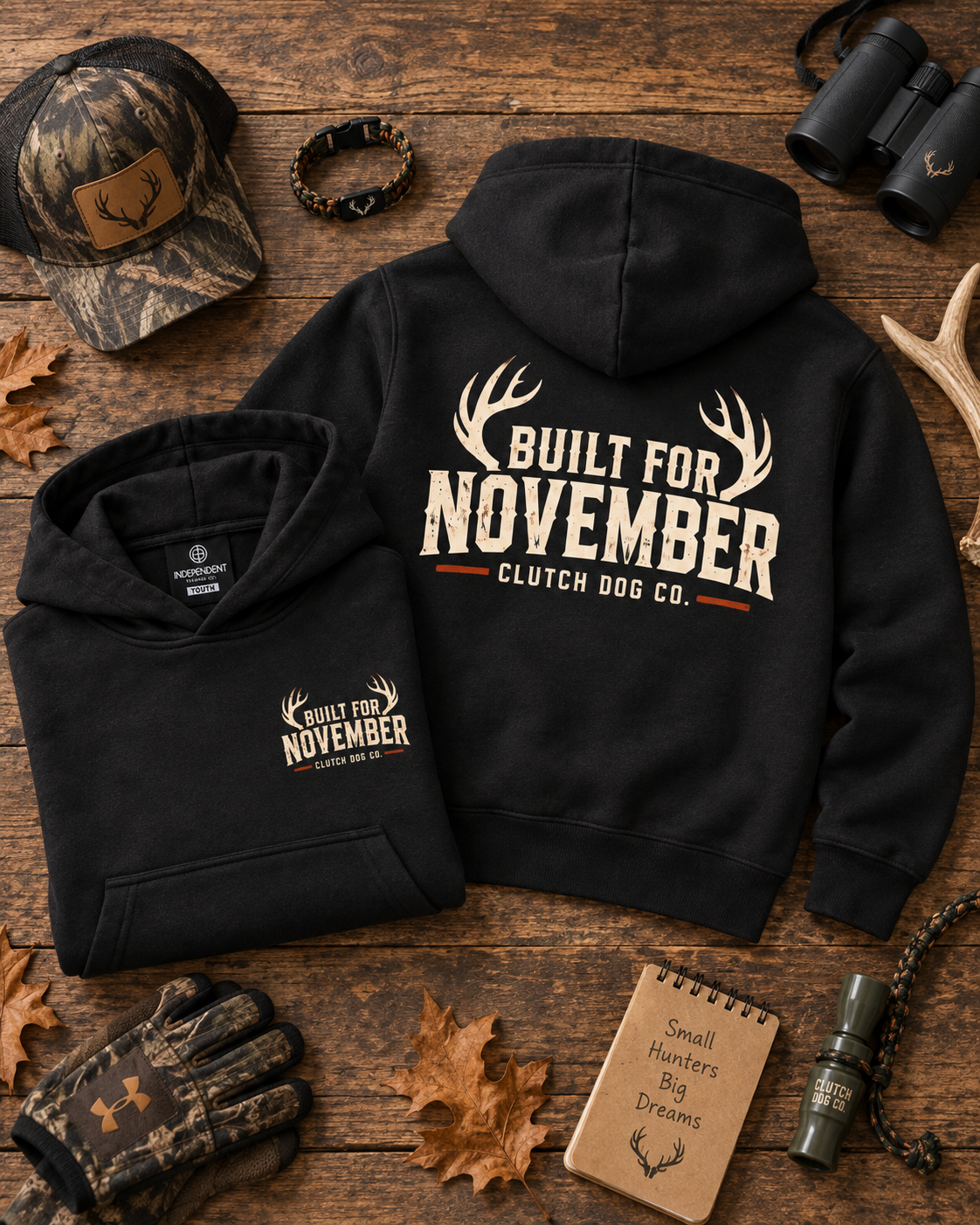 YOUTH Built for November Hoodie